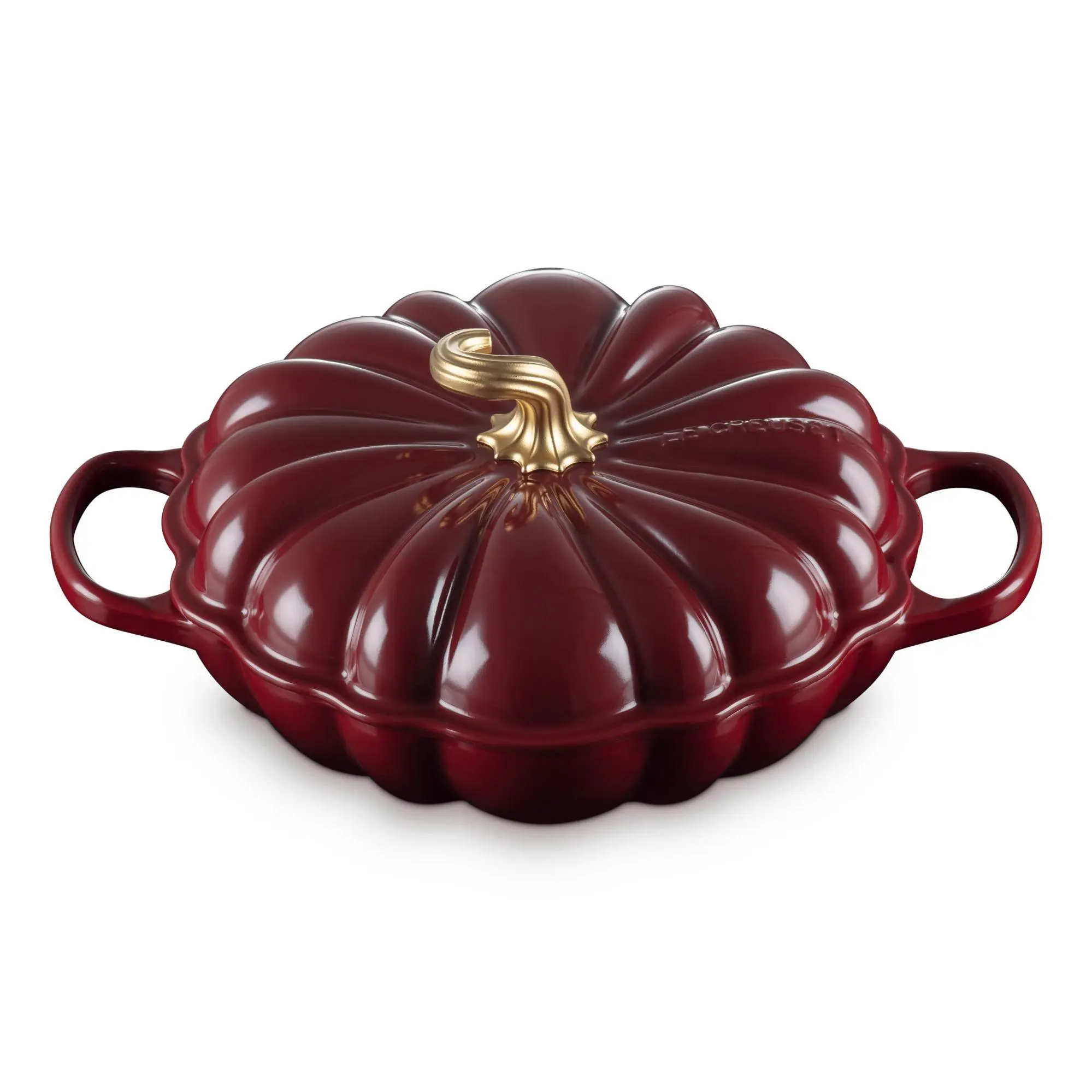 Le Creuset 2.75 qt. Signature Pumpkin Braiser