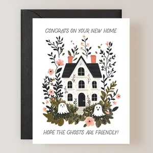 Funny Housewarming Card, New Home Card