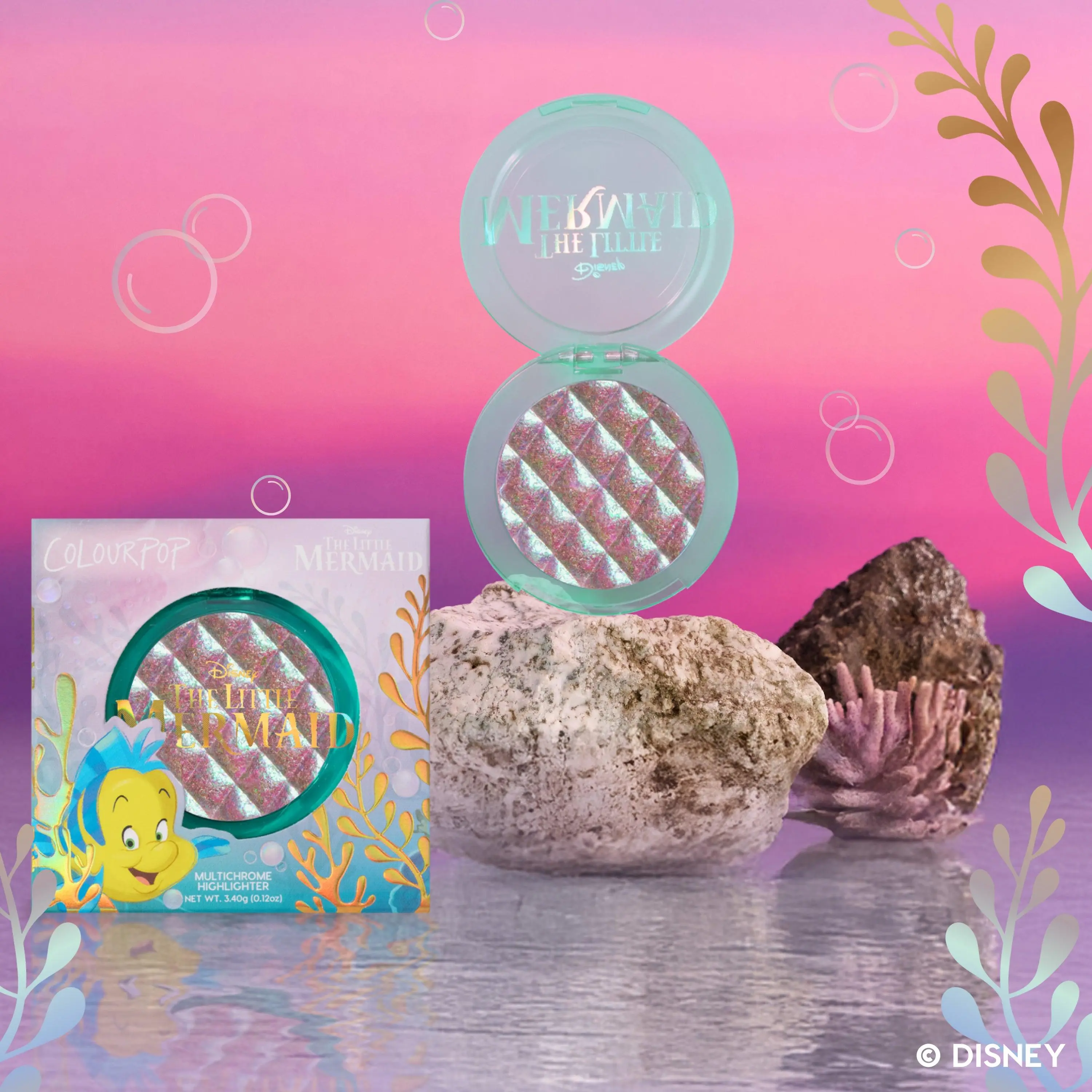 ColourPop & Disney's The Little Mermaid Highlighter