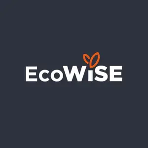 EcoWise Wellness shop logo