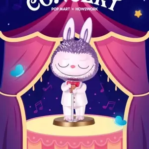 (DAREN1017) POP MART THE MONSTERS Forest Concert Series