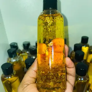 Nourishing Shining Oil - Organics Oil Blend with Jojoba, Carrot, Papaya, Sweet Almond, Rose Hip & Grape Seeds for Glowing Skin, Hydration & Even Skin Tone