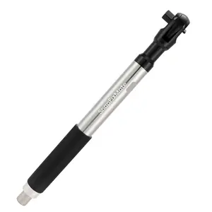 1/2" Offset Extension Wrench Flexible Extension Bar Multifunctional Universal Impact Wrench Tool for Car Repair Shop Workshop, knurling