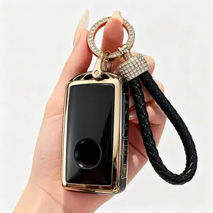 TPU Key Fob Cover Compatible with 2019-2025 Mazda 3 6 CX-30 CX-5 CX-9 CX-50 WAZSKE11D01 662F-SKE11D01