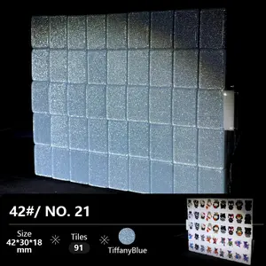 NO.21# 42mm Board Game blocks 91 tiles family games Halloween Christmas gift