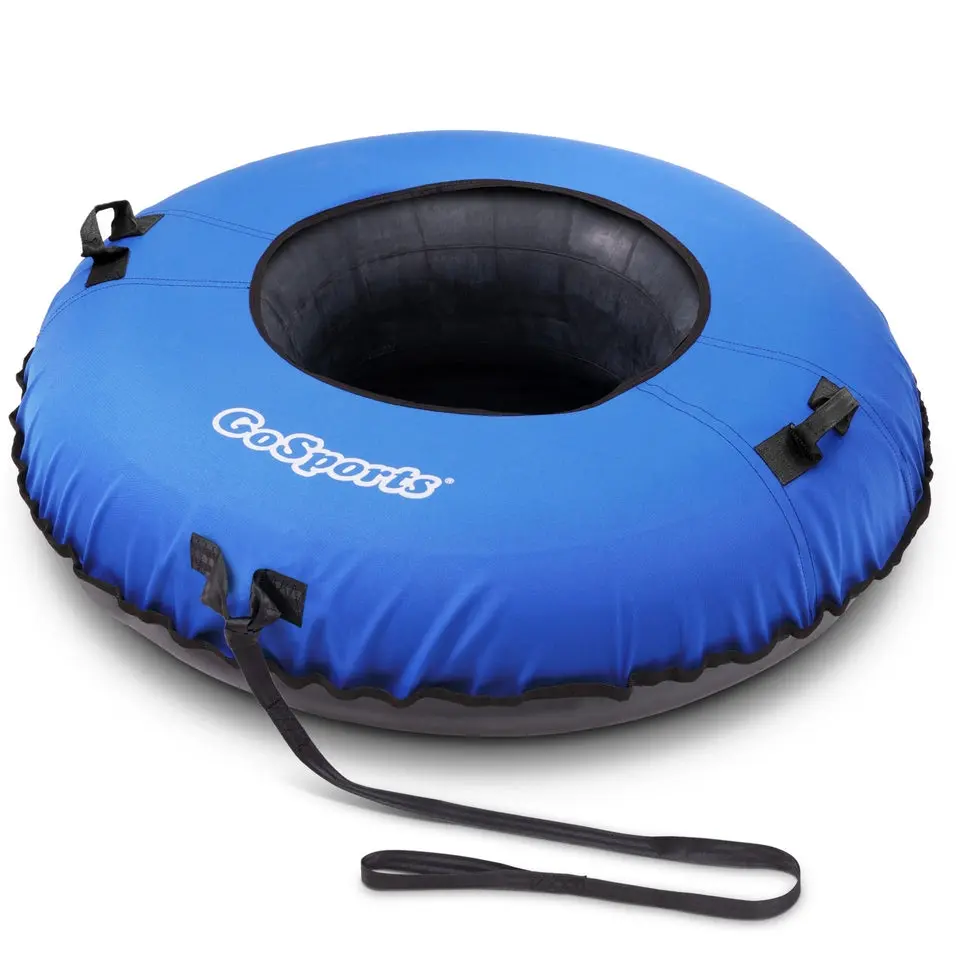 GoSports 40" Hard Bottom Snow Tube - Blue