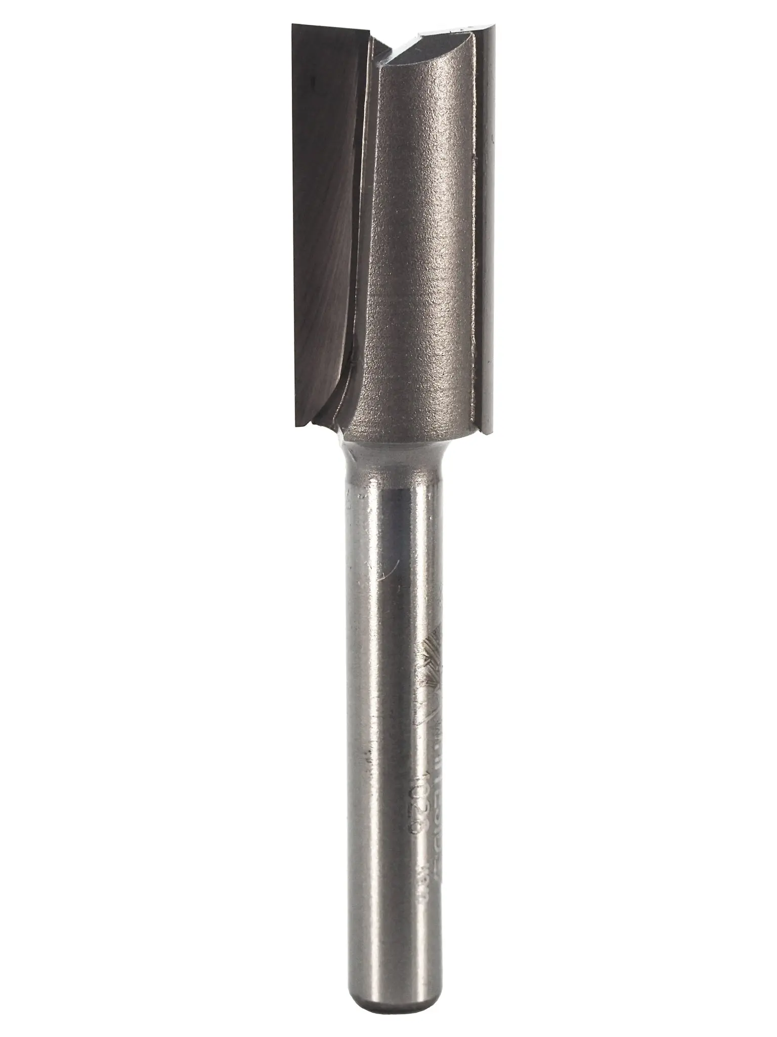 Whiteside (1026) Straight Router Bit, 1/4 Inch Shank, 1 Inch Cutting Length, Carbide-Tipped, Compatible with CNC Machines and Composite Woods