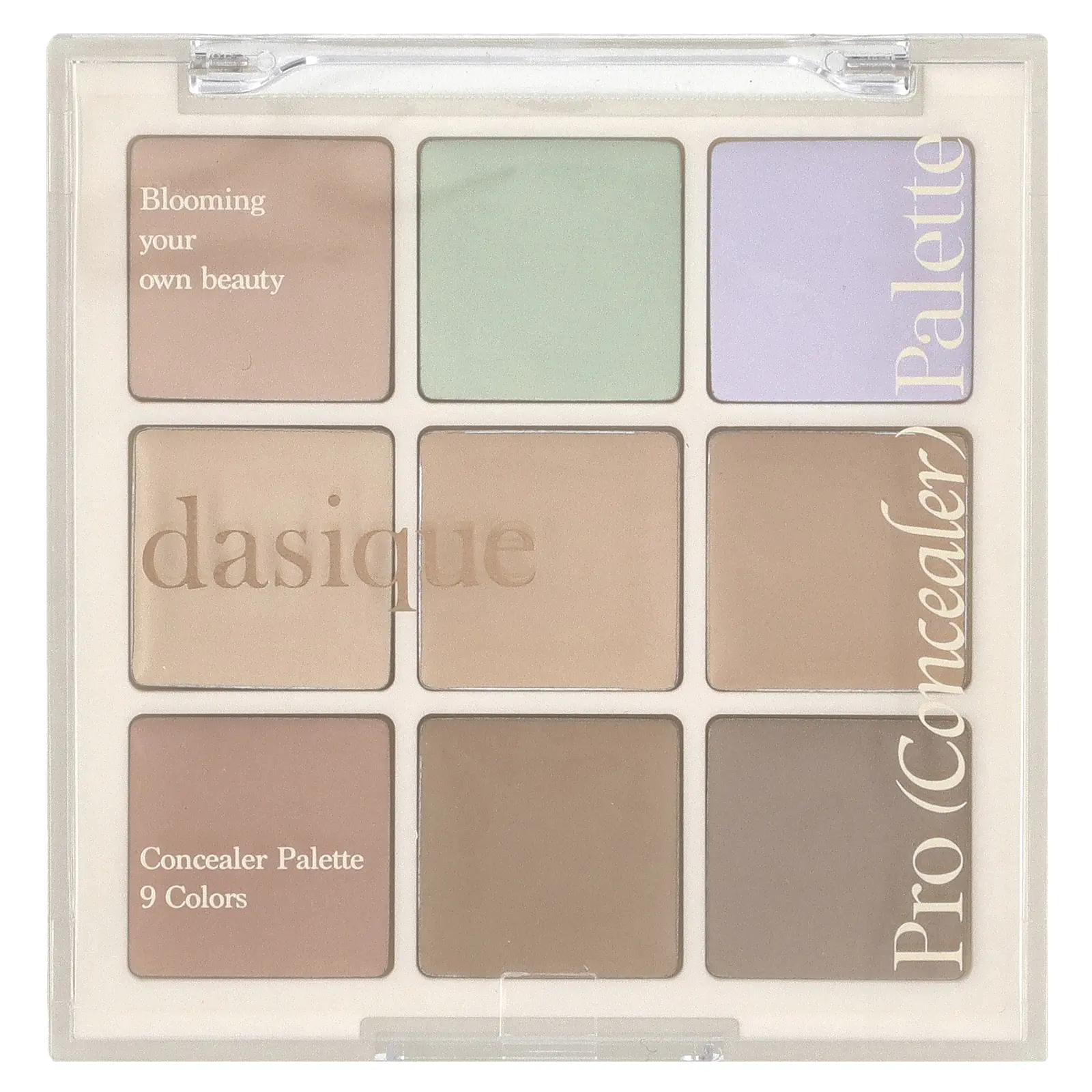 Dasique Pro Concealer Palette, 01 Cover, 9 g Dasique Pro Concealer Palette, 01 Cover, 9 g