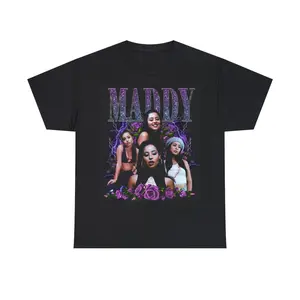 Maddy Perez Vintage Rap Tee Casual Classic Shirt