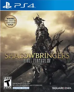 Playstation - FINAL FANTASY XIV: Shadowbringers for PlayStation 4  [VIDEOGAMES] PS 4