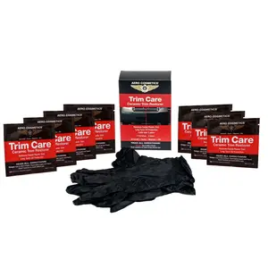 Trim Care Ceramic Restoration Wipes - Faded Plastic Trim Restorer