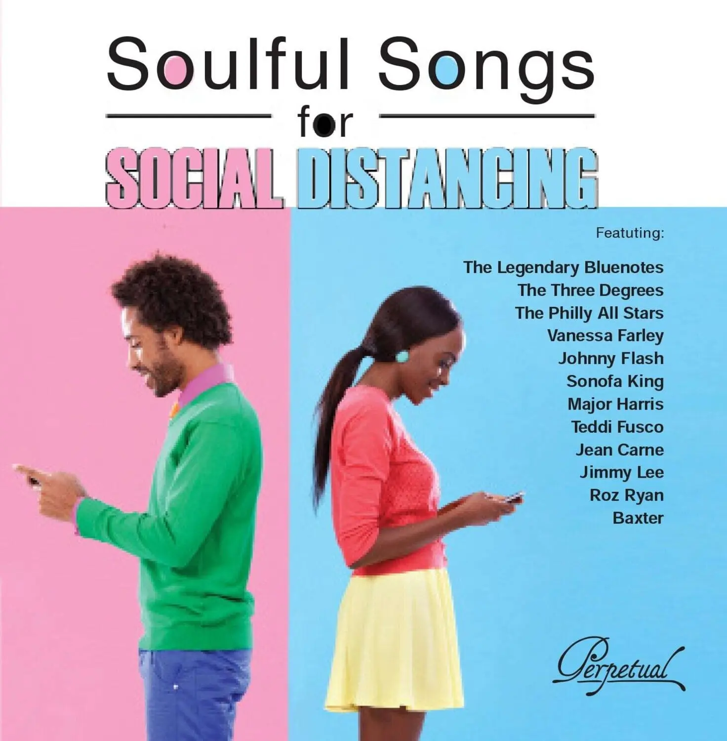Various Artists - Soulful Songs For Social Distancing  [COMPACT DISC - CD]