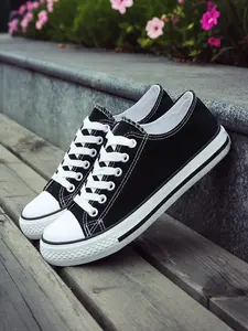 Couple Classic Canvas Shoes, Soft Sole Breathable Comfort, Student Friendly Versatile Sneakers, Perfect for Couple