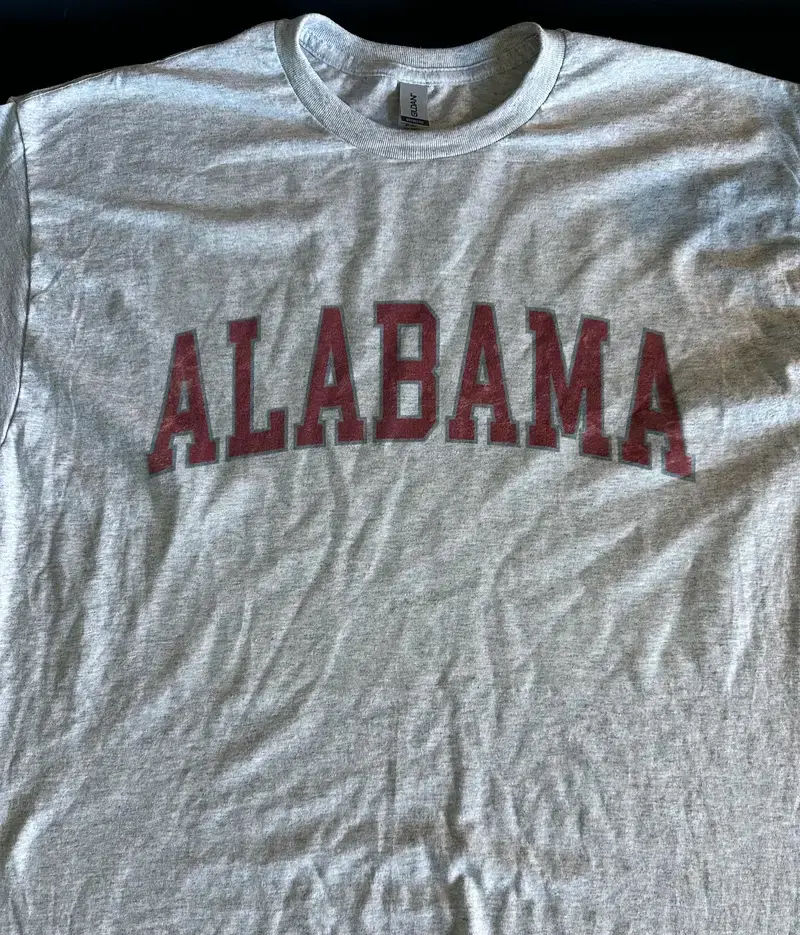 Vintage Varsity College T-Shirt, Retro Campus Graphic Tee, College Tee, Streetwear Outfit, Sport Grey T-shirt, Y2K Streetwear Outfit, S-5XL Size