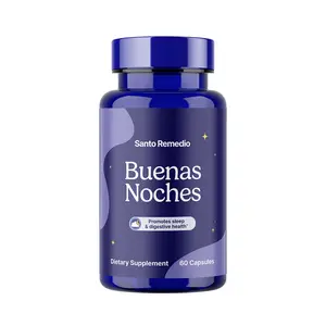 Santo Remedio Buenas Noches - Natural Health Supplement for Better Sleep - Healthcare