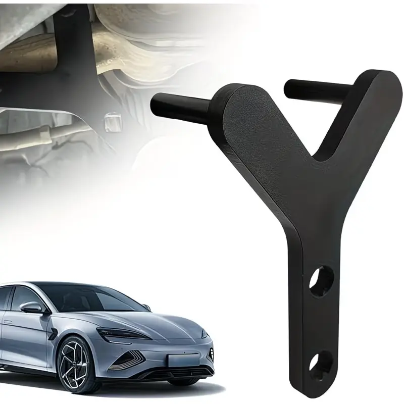 Heavy-Duty Y-Type Puller Tool with Flare Arm & Ball Head - Thickened Alloy Steel Car/Truck/Motorcycle Suspension System Tool, Ball Joint Remover for Mechanic Workshop, & Field Repairs - Compatible with Lower Control Arm & Ball