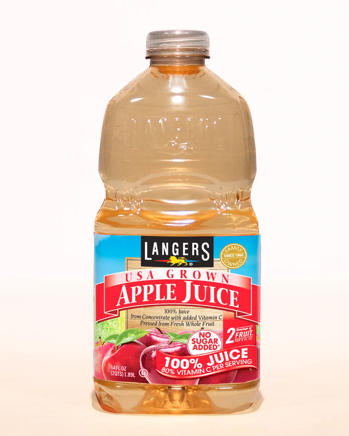 100% Apple Juice - Pure USA Grown