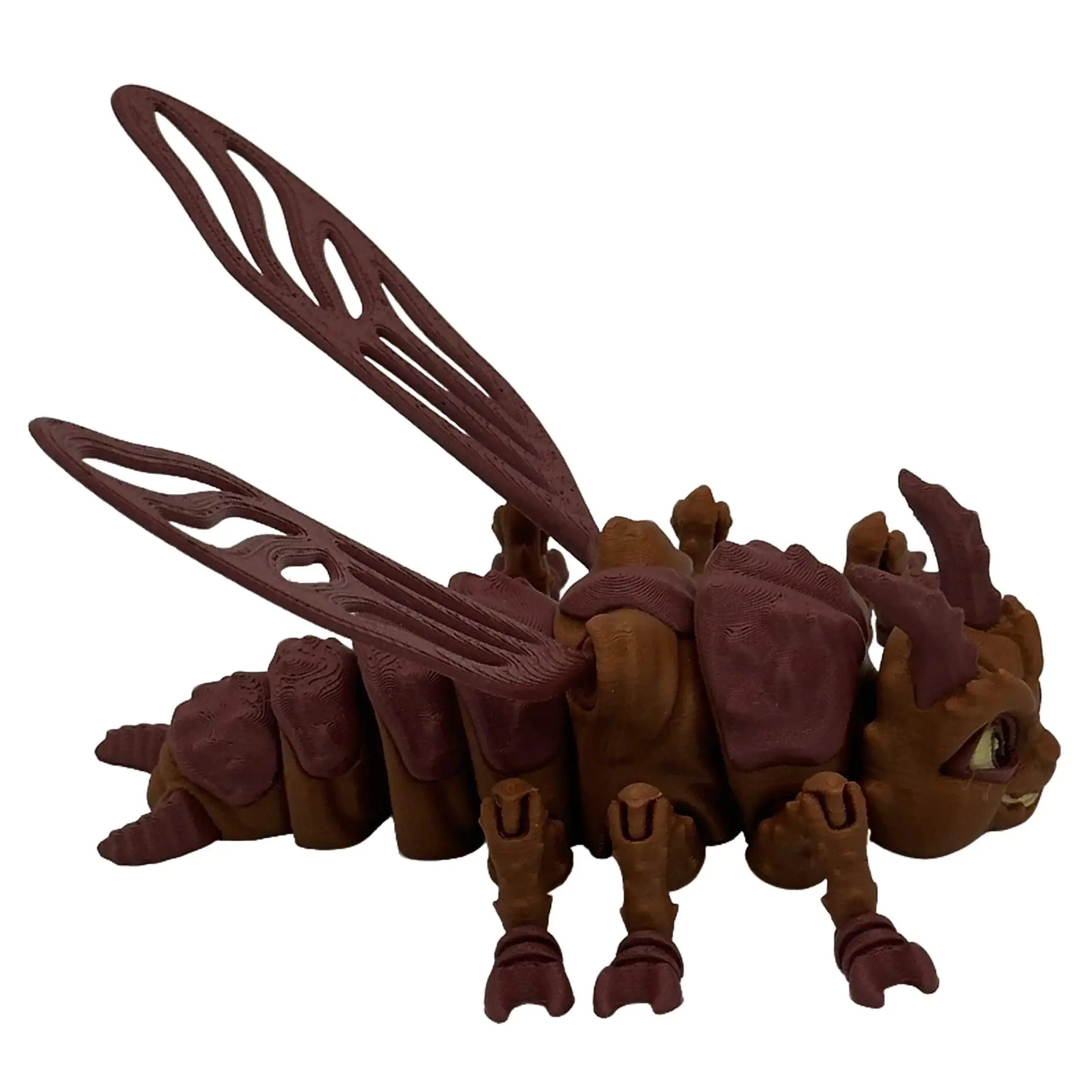 Larry Cockroach - 4" Flexi Articulated Bug