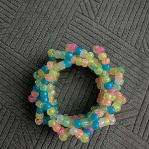 kandi spiral cuff
