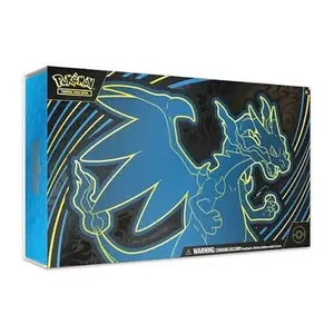 Pokemon Mega Charizard EX Ultra Premium Collection - Official Trading Card Game Box