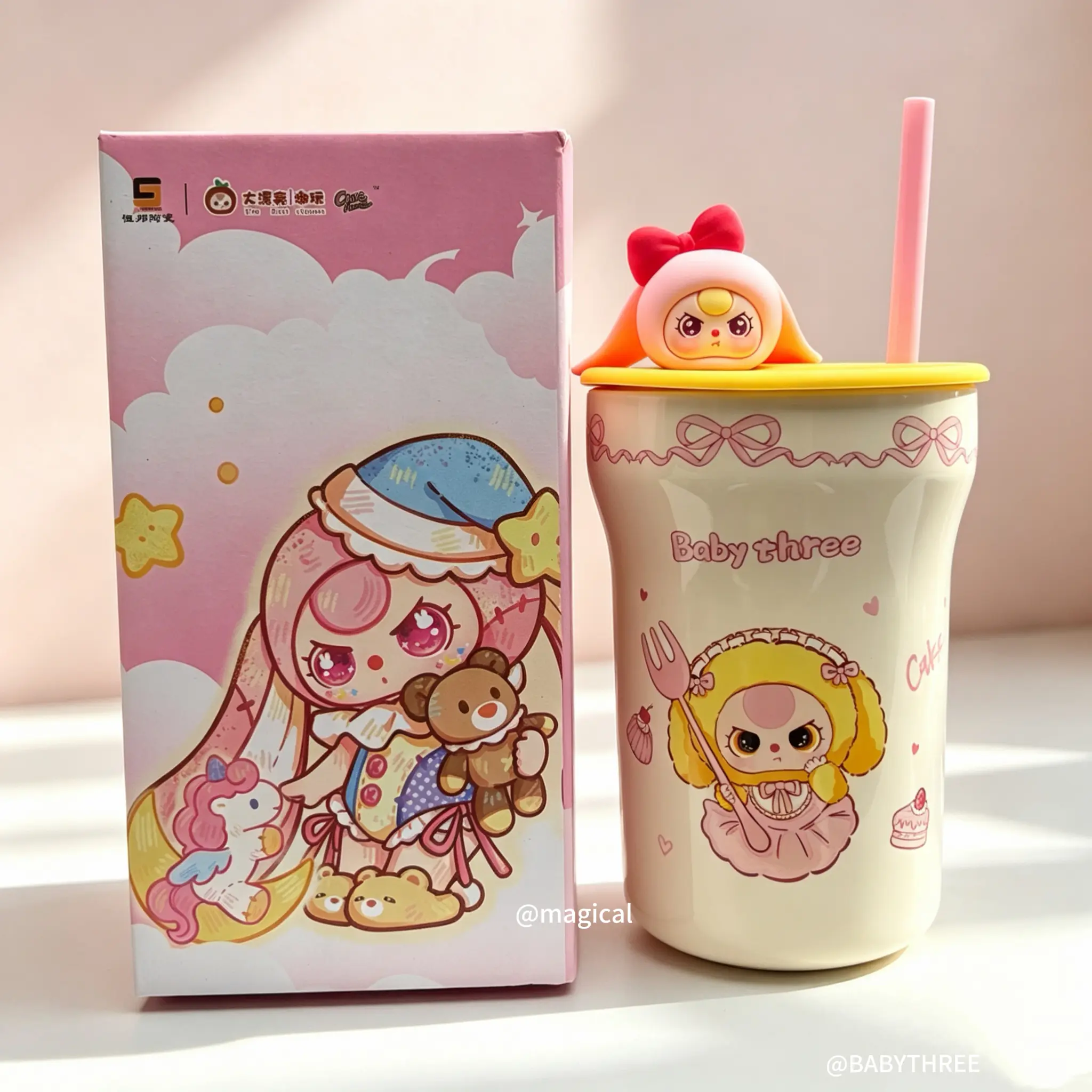 kx09-Baby Three Cute Cup
