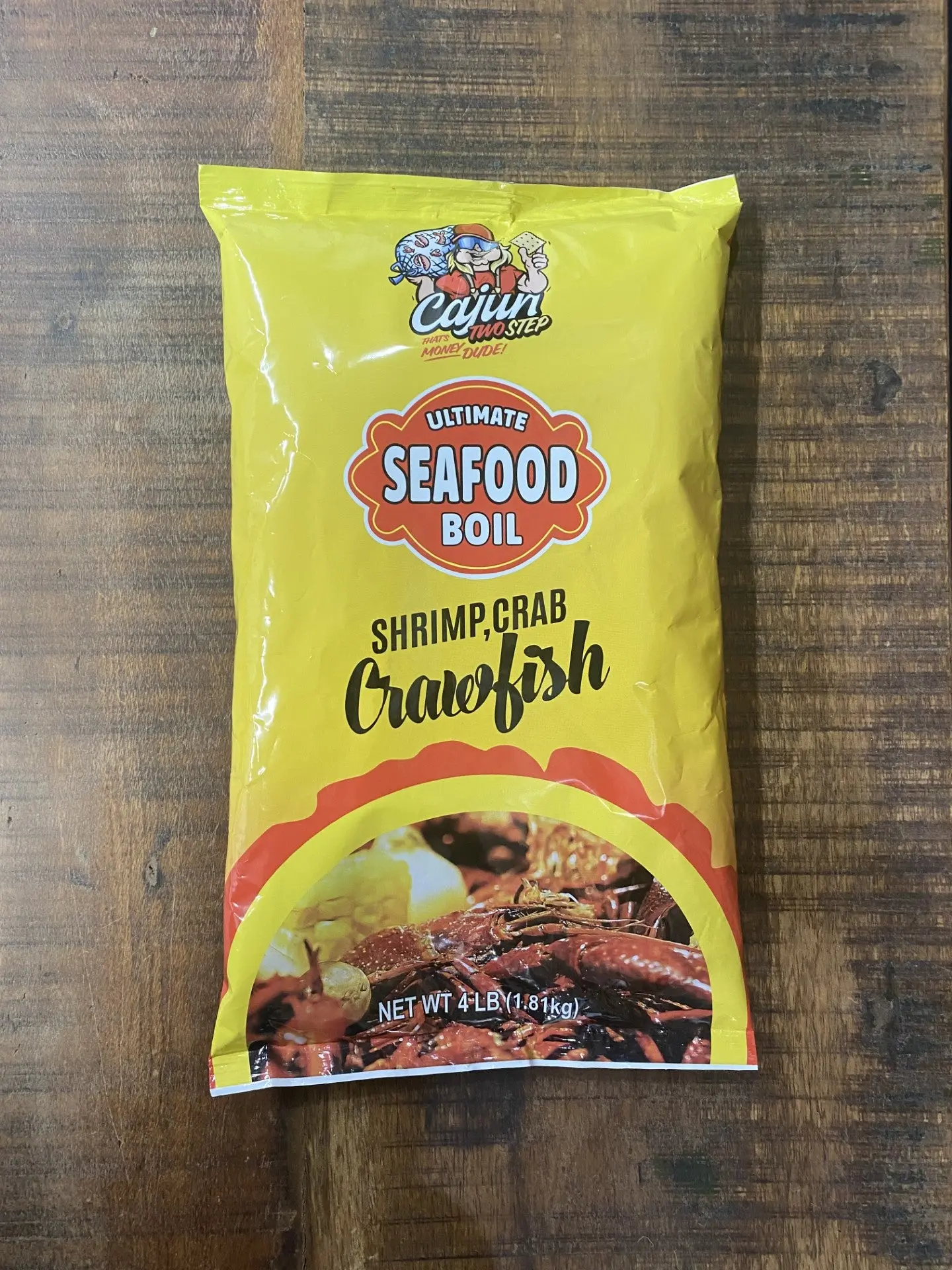Seafood Boil 4lb Bag