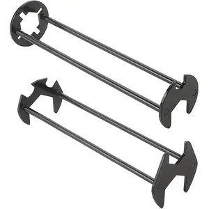 Faucet Wrench, Adjustable Wrench, Multifunctional Sink Faucet Installation Tool, Under Sink Plumbers Wrench, Suitable for Small Spaces, Bathroom Homes