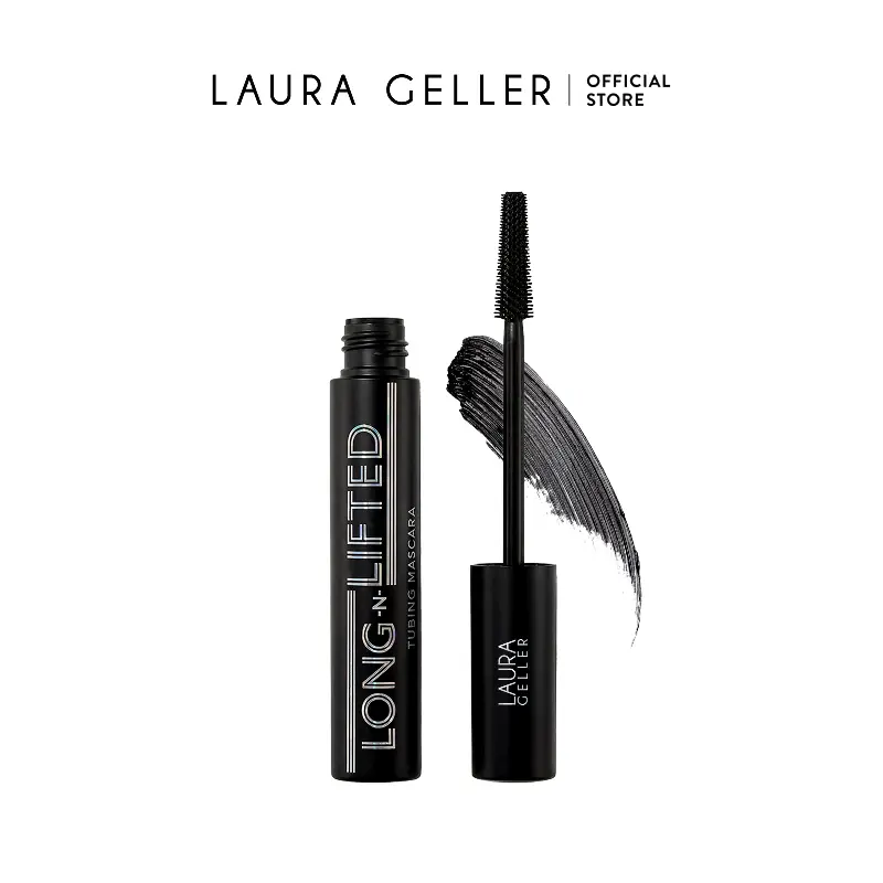 Laura Geller Long-n-Lifted Tubing Mascara - Lash Lengthening & Lifting Formula, Smudge-Resistant, Easy Removal with Warm Water, Makeup Essential Laura Geller Long-n-Lifted Tubing Mascara - Lash Lengthening & Lifting Formula, Smudge-Resistant, Easy Removal with Warm Water, Makeup Essential