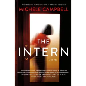 USED-The Intern by Campbell, Michele (Hardcover)