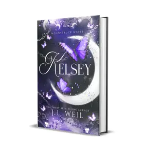Signed Kelsey Special Edition Hardcover - Moonstruck Mates Series, Foiled Dust Jacket, Color Case Artwork & Interior Pages