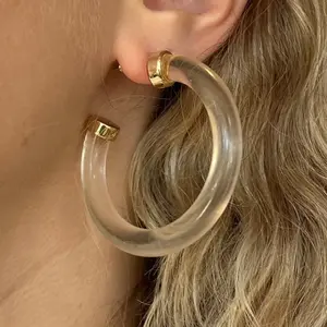 Adore Hoops (Clear)