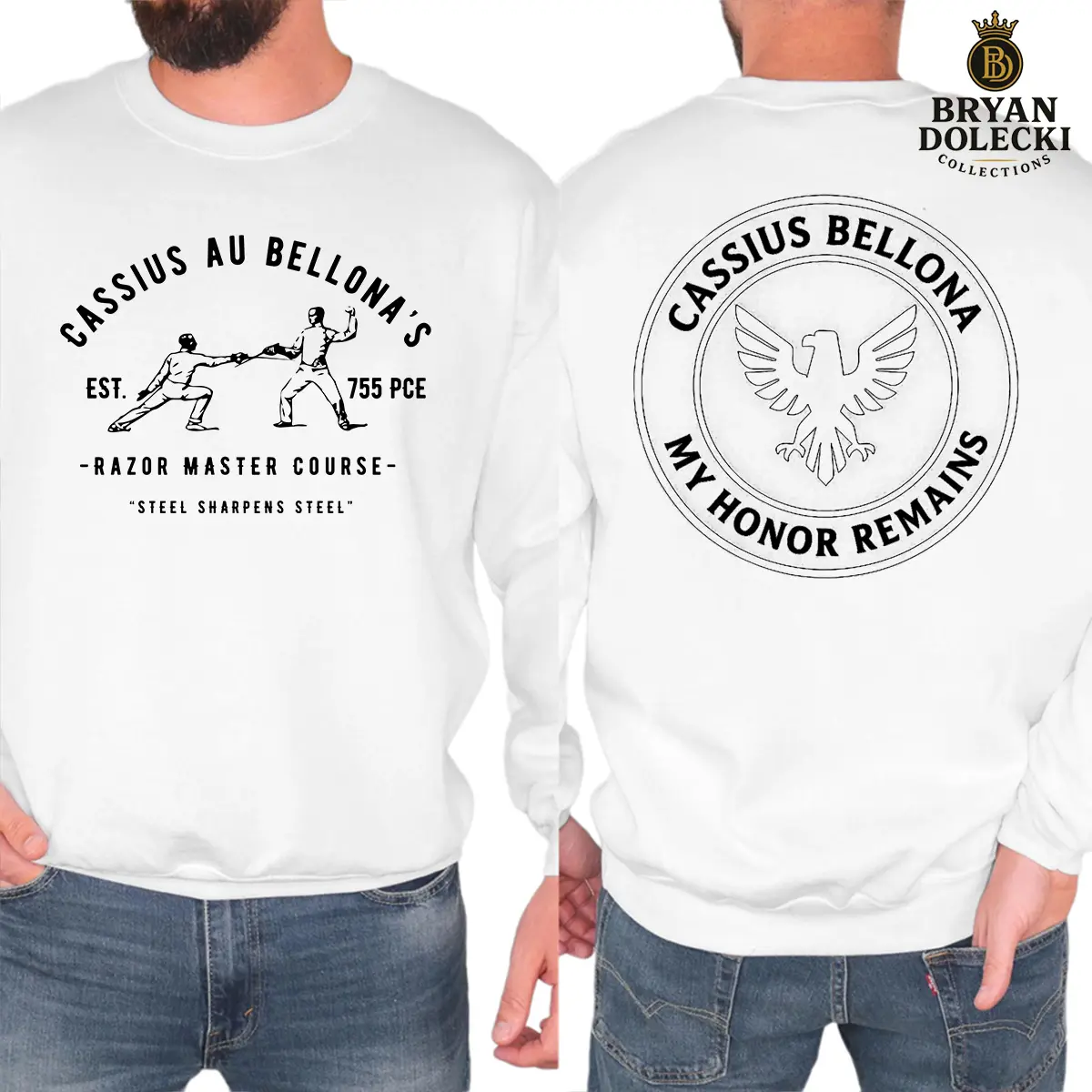 Cassius Razor Trainer My Honor Remains T-Shirt, Sweatshirt, Hoodie – Red Rising Merch for Howlers, Unisex Book Lover Pullover, Classic Cotton Fan Gift