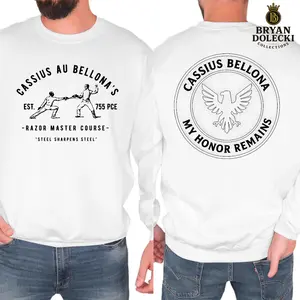 Cassius Razor Trainer My Honor Remains T-Shirt, Sweatshirt, Hoodie – Red Rising Merch for Howlers, Unisex Book Lover Pullover, Classic Cotton Fan Gift