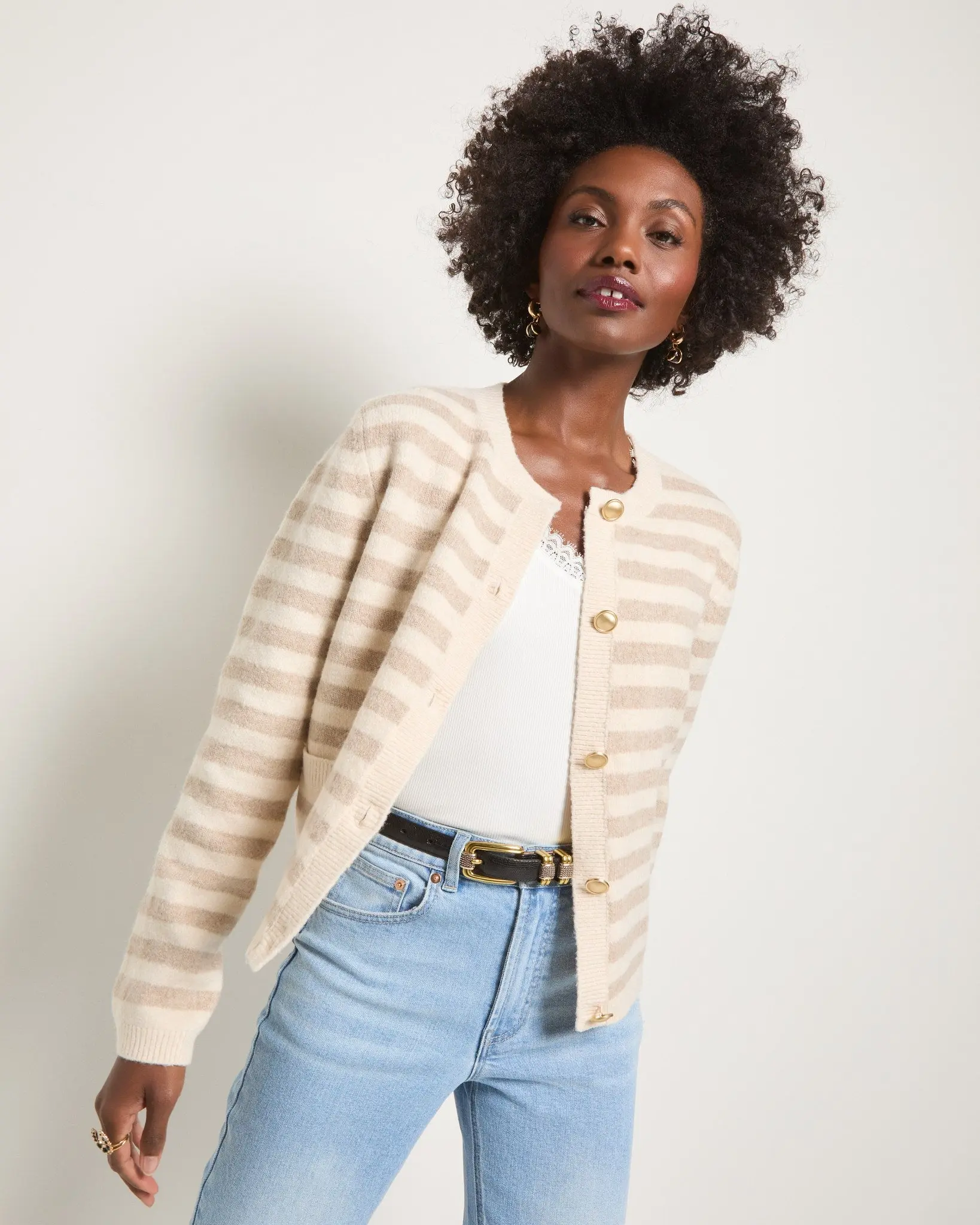 Coral Charm Cardigan Coral Charm Cardigan