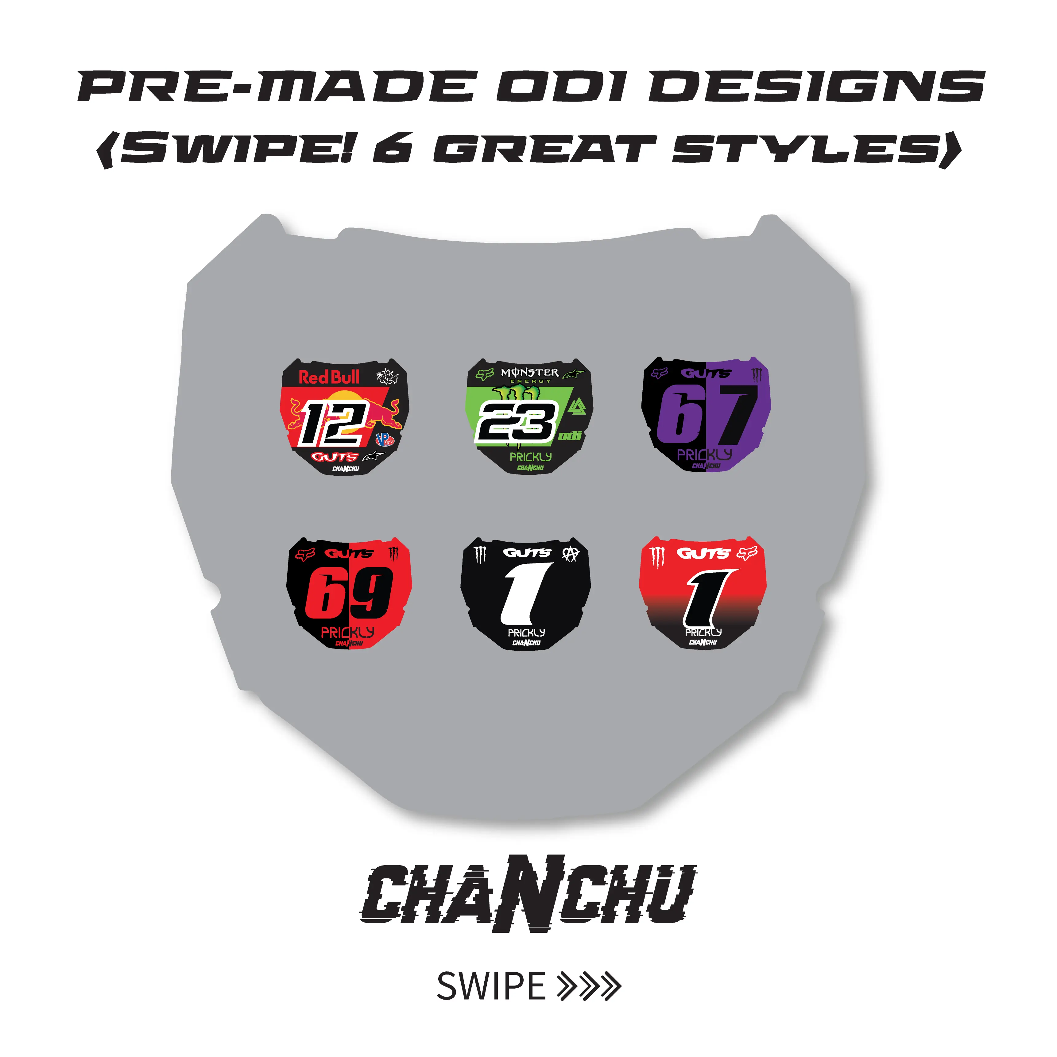 Pre-Made ODI Decals - Made to order