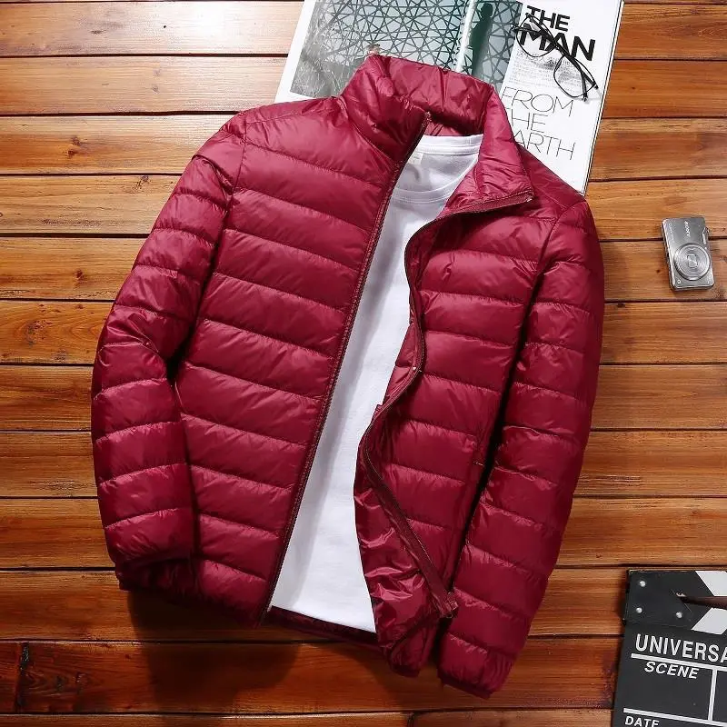 Wine red (stand collar)