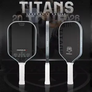 Limited Edition Prov Pickleball Paddle, Carbon Fiber 5th Gen Kinetic Frame, Enhanced Power Transfer, Stable Defense Feedback