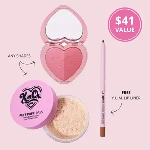 Blushed & Bright Bundle - Puff Puff Pass & Thailor Collection Blush Duo