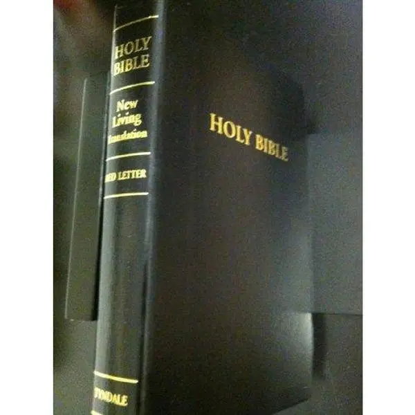 USED-HOLY BIBLE, Gift and Award edition, New Living Translation by Holy Bible (Paperback)