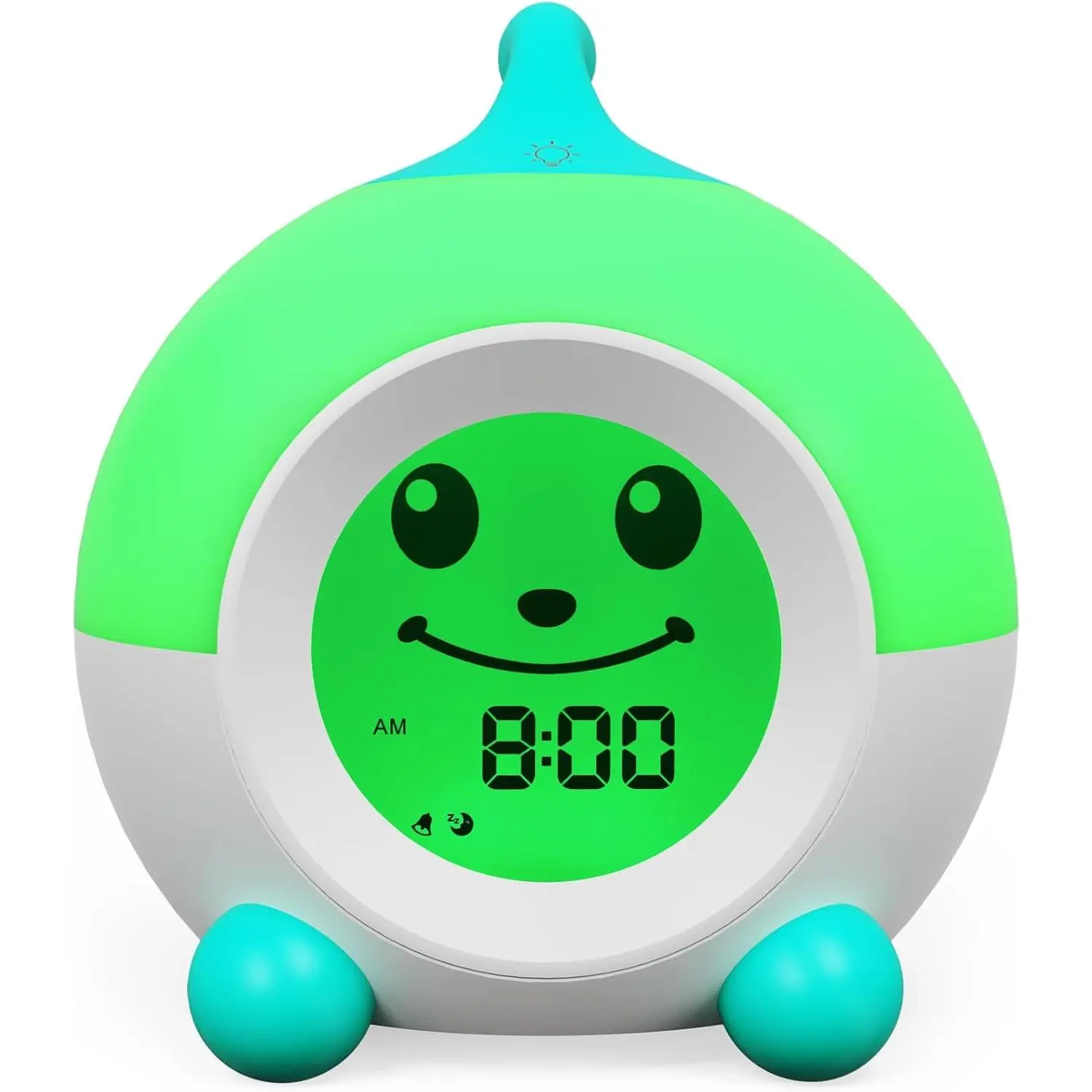 3C9-PDT04 Digital Kids Alarm Clock - Ok to Wake Toddler Sleep Training Clock, Touch Night Light, Nap Timer for Boys Girls, Digital Clock