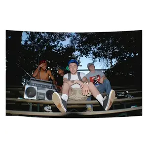 Graphic Mac Miller K.I.D.S Mixtape Music Fans Tapestry, Funny Rapper Lovers Fans Gifts, Wall Hanging Decoration Flag Tapestry