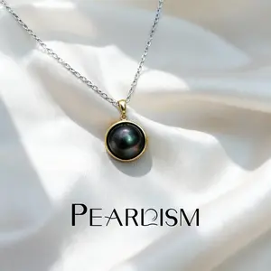 PEARLISM Multiple design Ma-Be Pearl Seawater Pearl Pendant ( Free S925 Chain Live only） Elegant Necklace Necklace Gift