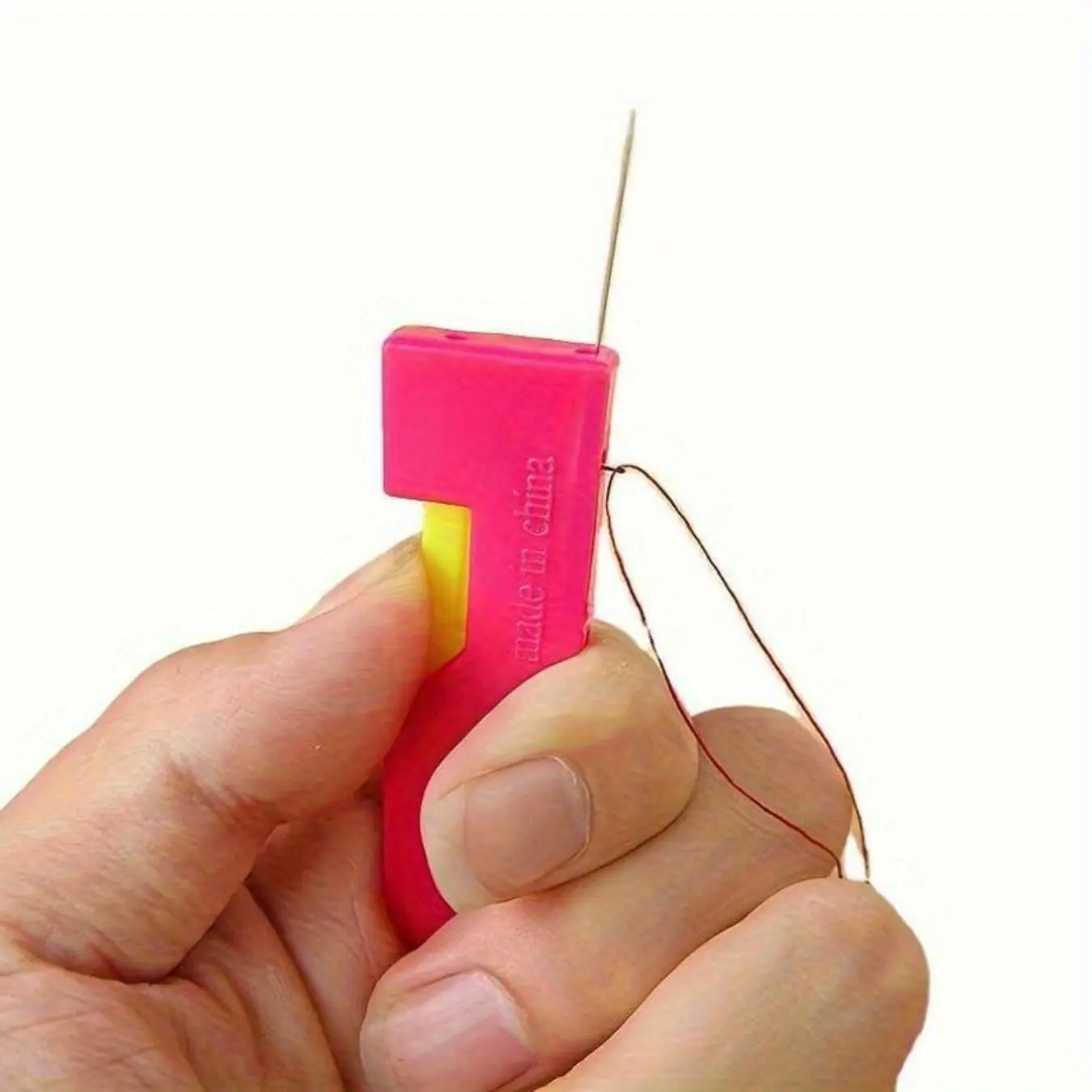 Automatic Needle Threader, 1 Count Multifunctional Sewing Tool, Quick Thread Guide, Sewing & Knitting Projects Tool, Easy Threading Solution, Sewing Accessories And Supplies, Sewing Supplies Crafts, Sewing Products