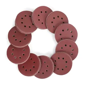 150-piece Sanding Discs Set - 5-Inch 8-Hole Sandpaper 10 Grades Include 60, 80, 100, 120, 150,180, 240, 320, 400, 600 Grits for Random Orbital Sander(Not for Oscillating Tools or Mouse Sander)