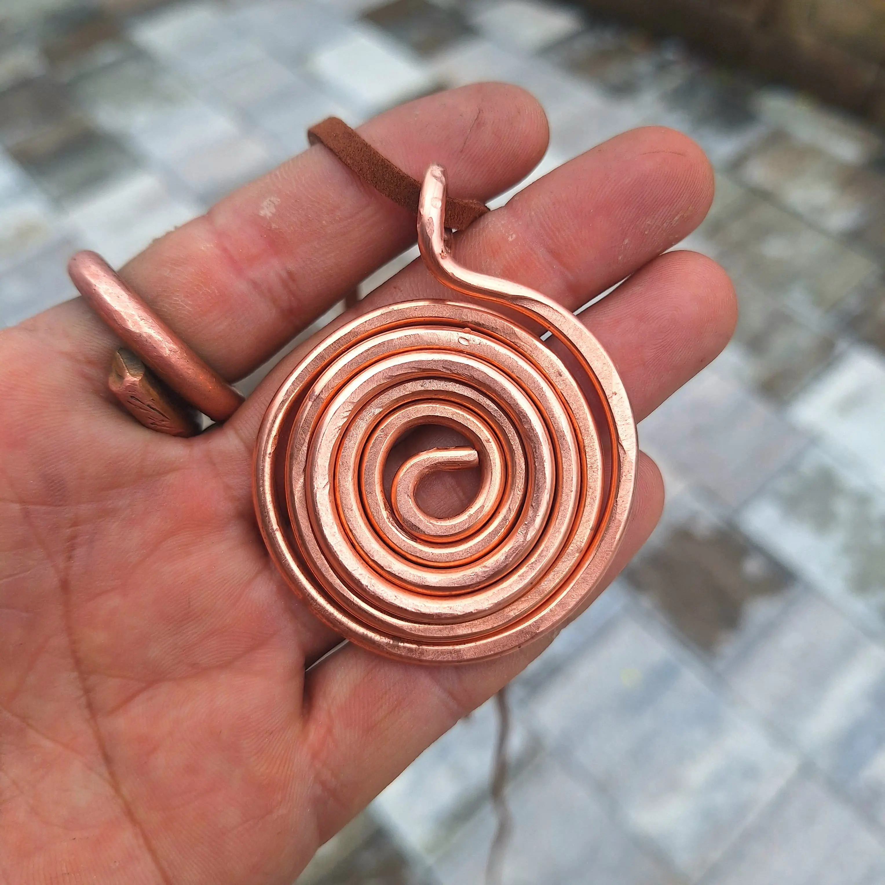 Espiral de Cobre Puro para vasos y jarras