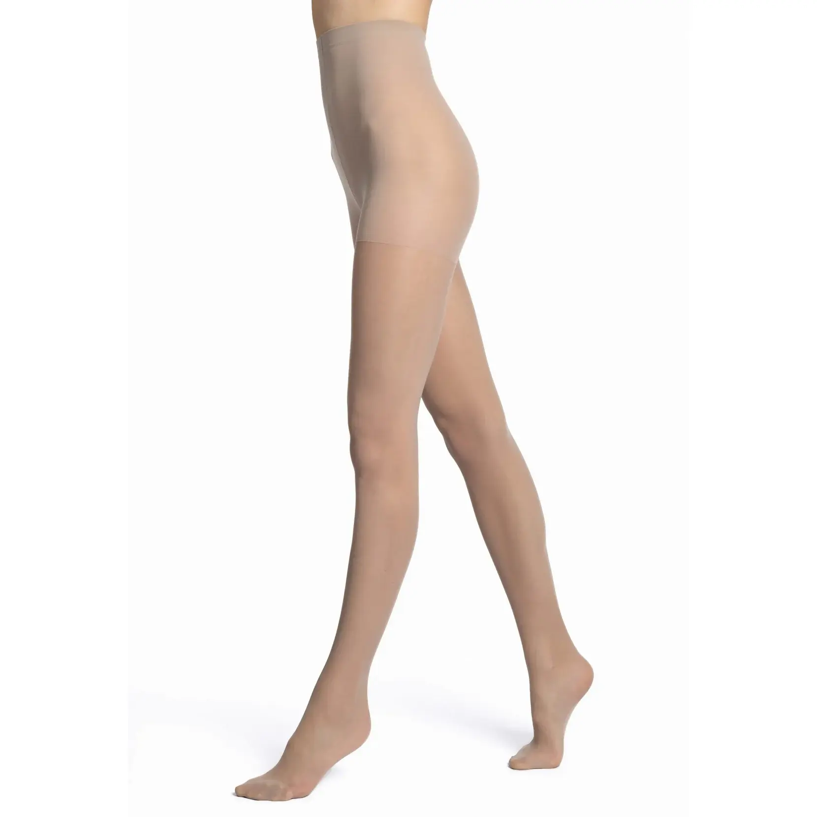 RELAX 40 - Medium Compression Lycra Tights for Circulatory Support