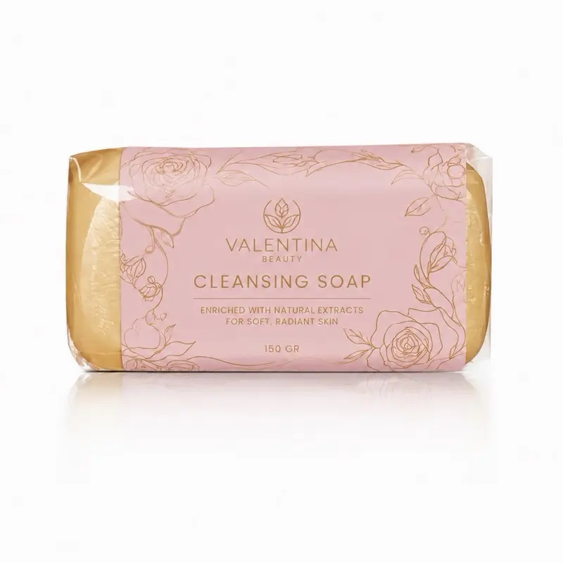 VALENTINABEAUTY  Cleansing Soap - for All Skin Types - Perfect for Daily use