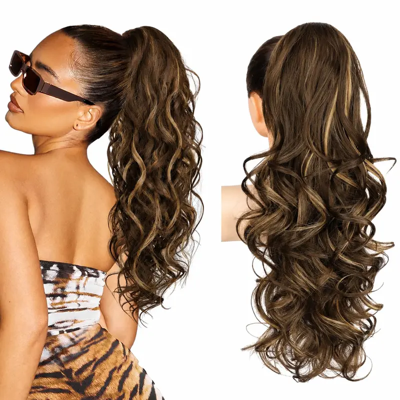 24 ponytail - TikTok Shop display picture 1