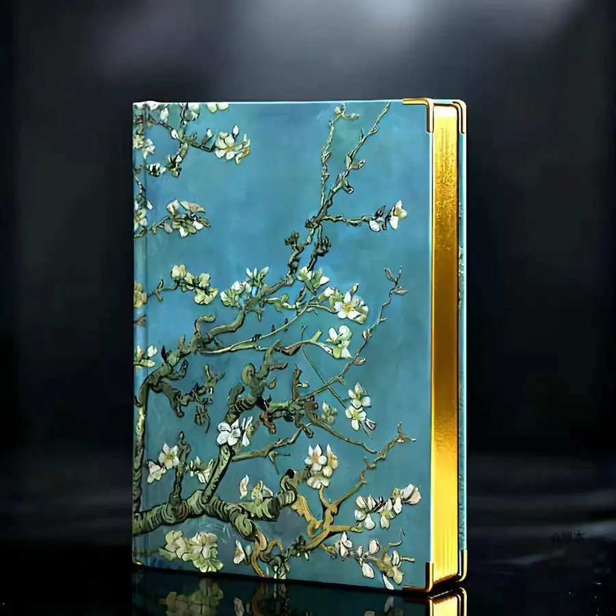 180gsm B5 Sketchbook, Watercolor Notebook, Marker Pad, Hardcover Gold Edge, Premium Blank Journal, Durable Corners, High-Quality Paper