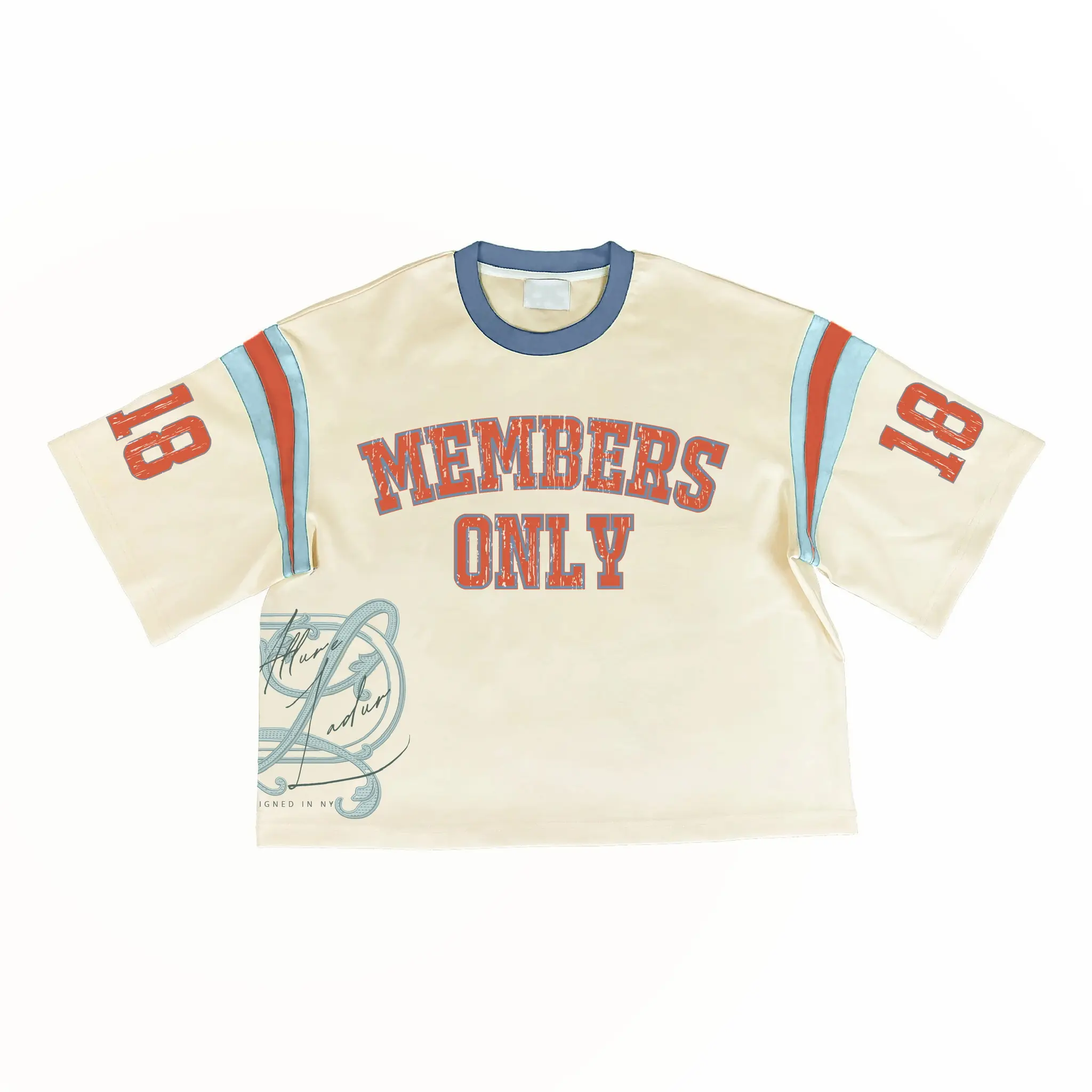 Men's Graphic Tee - LTD Members Only T-shirt - Casual